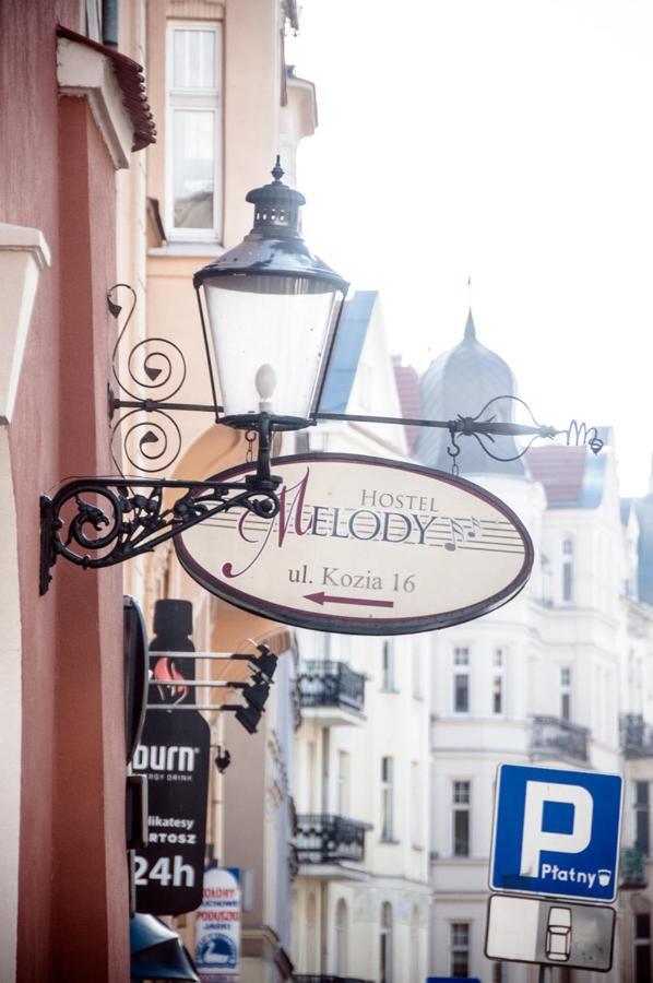 Melody Stary Rynek Poznan Albergue Exterior foto